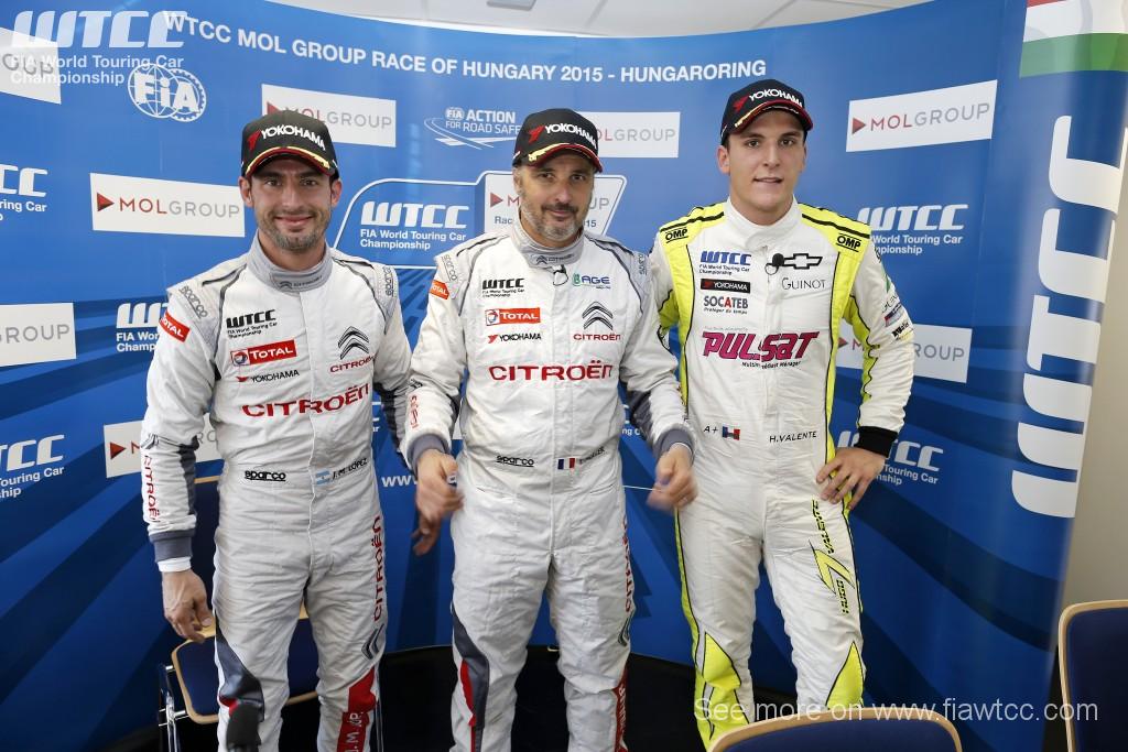 WTCC - Hungaroring 2015
