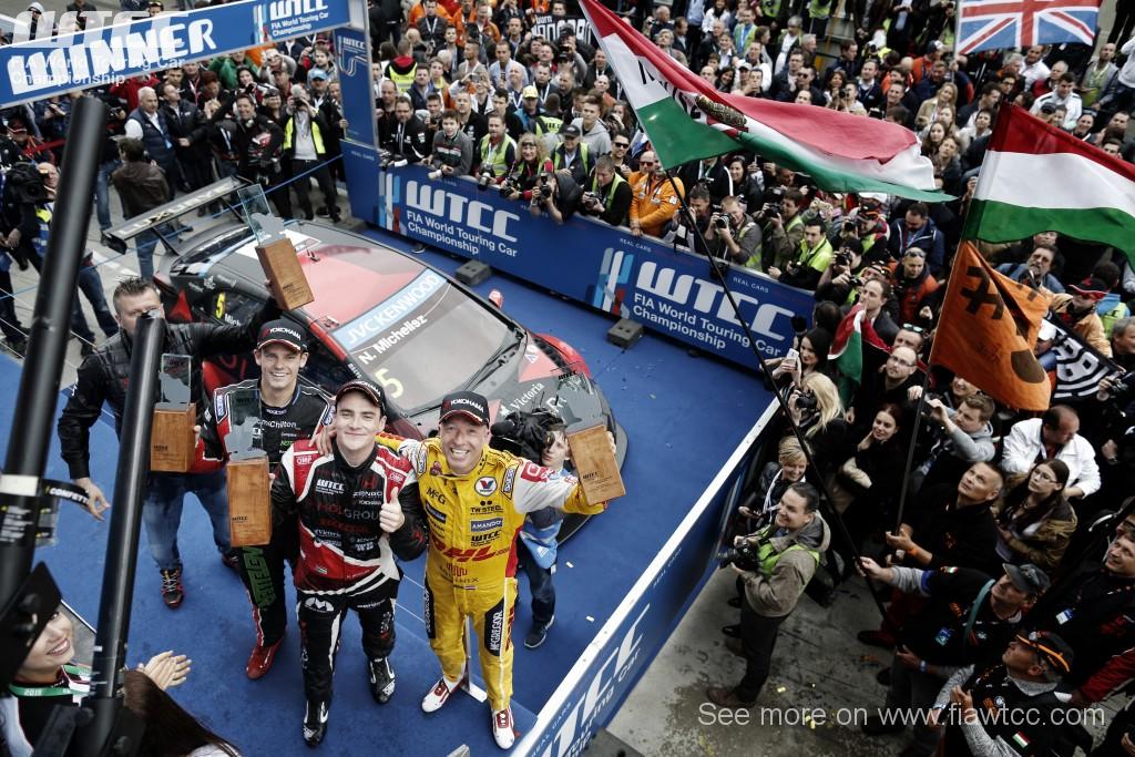 WTCC - Hungaroring 2015