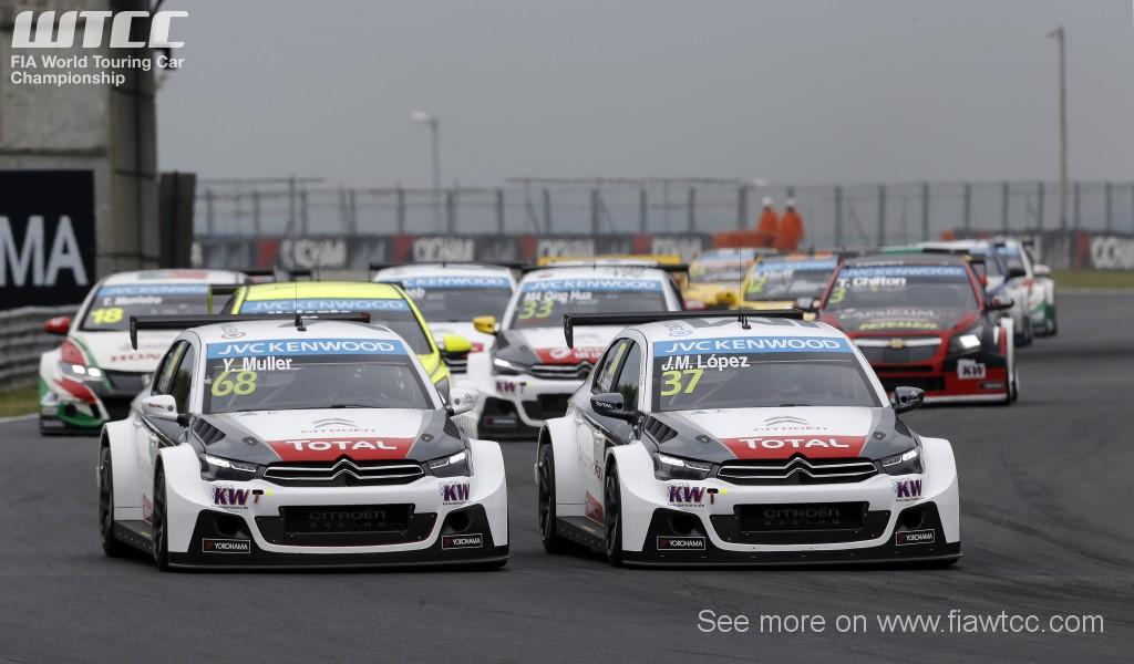 WTCC - Hungaroring 2015