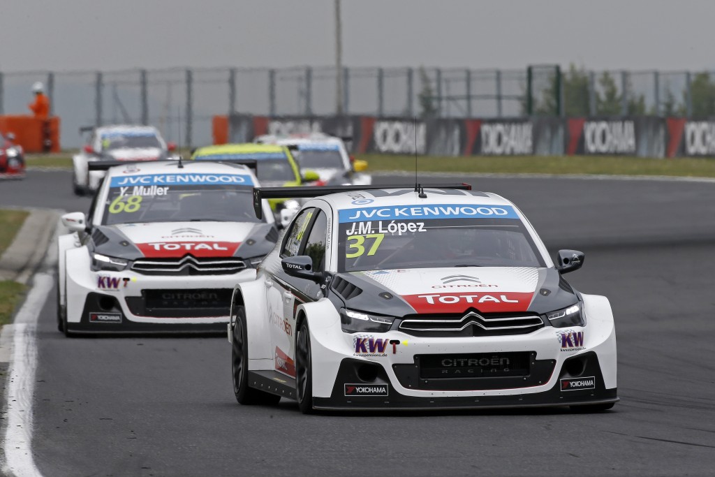 WTCC - Hungaroring 2015