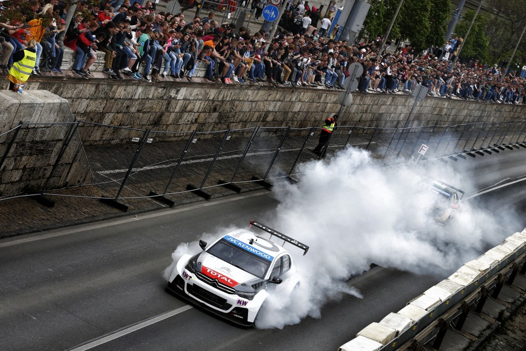 WTCC - Hungaroring 2015