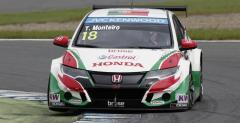 WTCC: Monteiro daje Hondzie domowy triumf w drugich zawodach na Motegi, asy Citroena odpady