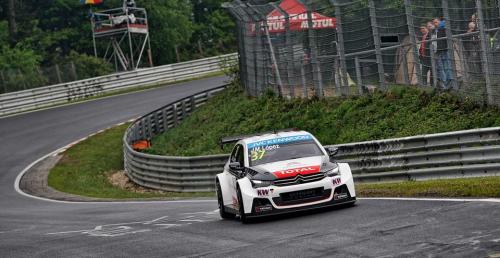 WTCC: Lopez zwycięzcą pierwszego wyścigu na Północnej Pętli, całe podium Citroena