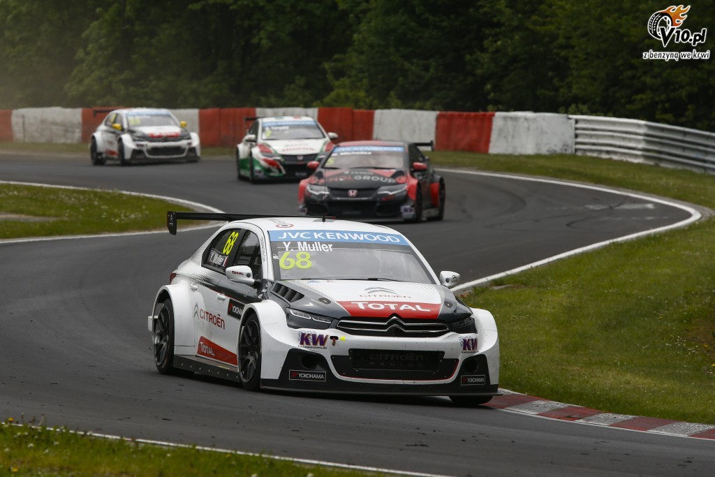 WTCC - Nurburgring Nordschleife 2015