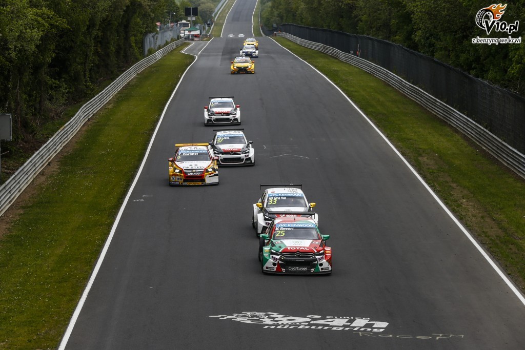WTCC - Nurburgring Nordschleife 2015