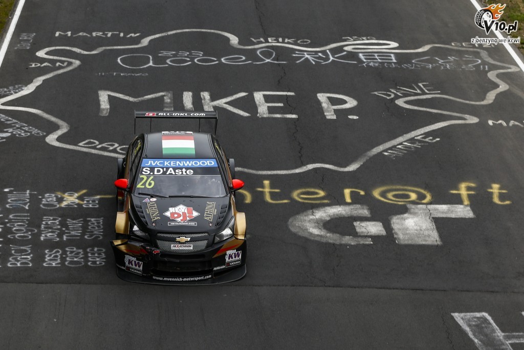 WTCC - Nurburgring Nordschleife 2015