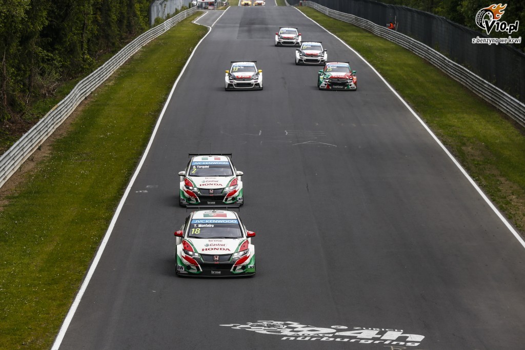 WTCC - Nurburgring Nordschleife 2015