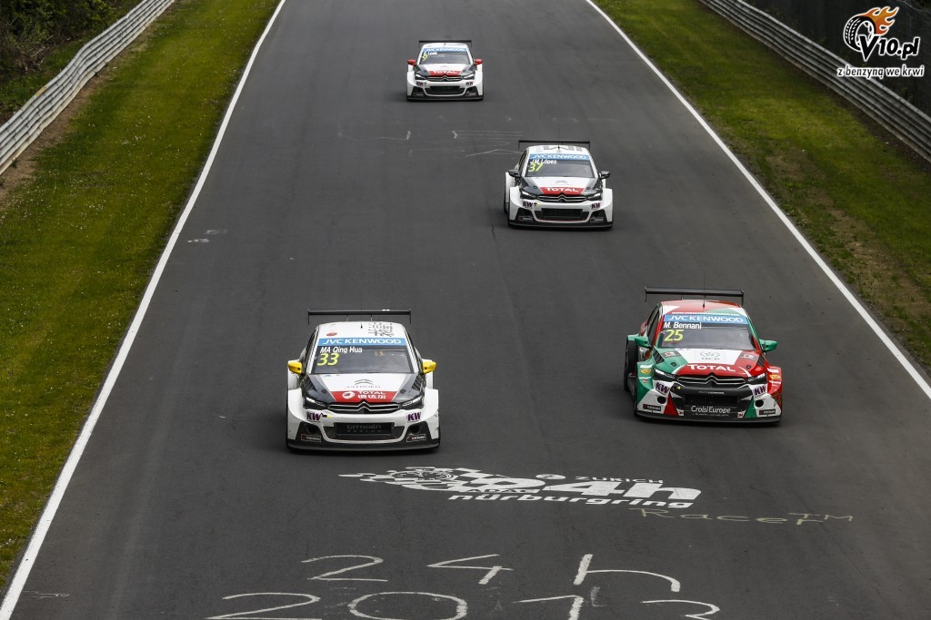 WTCC - Nurburgring Nordschleife 2015