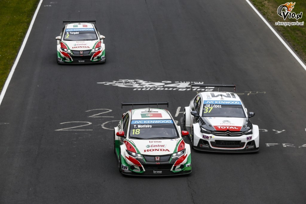 WTCC - Nurburgring Nordschleife 2015