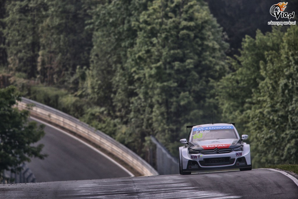 WTCC - Nurburgring Nordschleife 2015