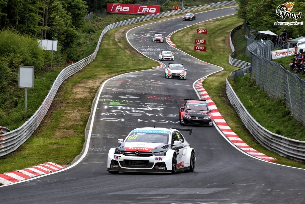 WTCC - Nurburgring Nordschleife 2015
