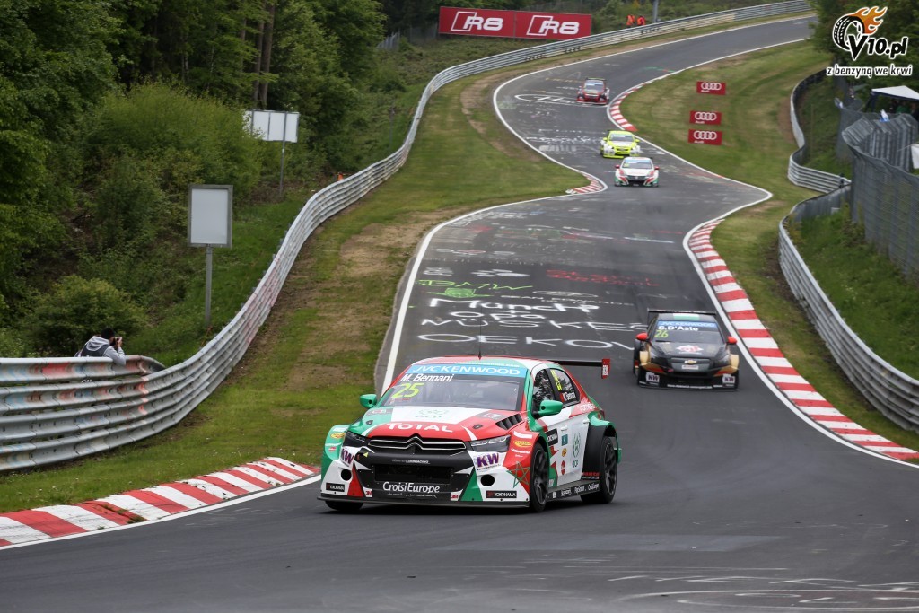 WTCC - Nurburgring Nordschleife 2015