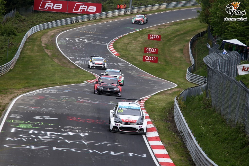 WTCC - Nurburgring Nordschleife 2015