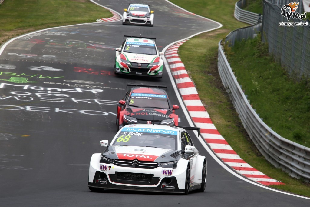 WTCC - Nurburgring Nordschleife 2015