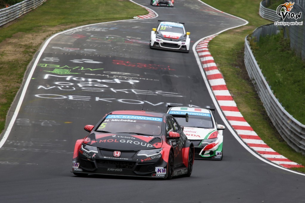 WTCC - Nurburgring Nordschleife 2015