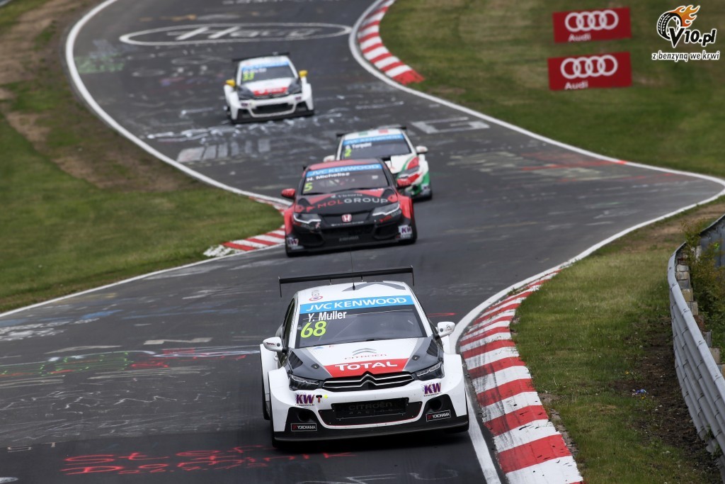 WTCC - Nurburgring Nordschleife 2015