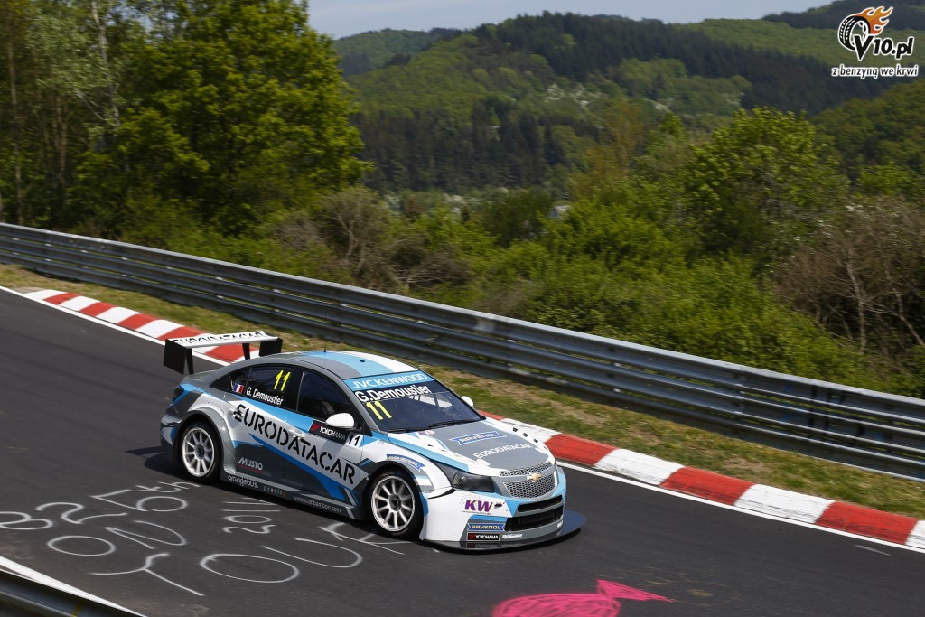 WTCC - Nurburgring Nordschleife 2015