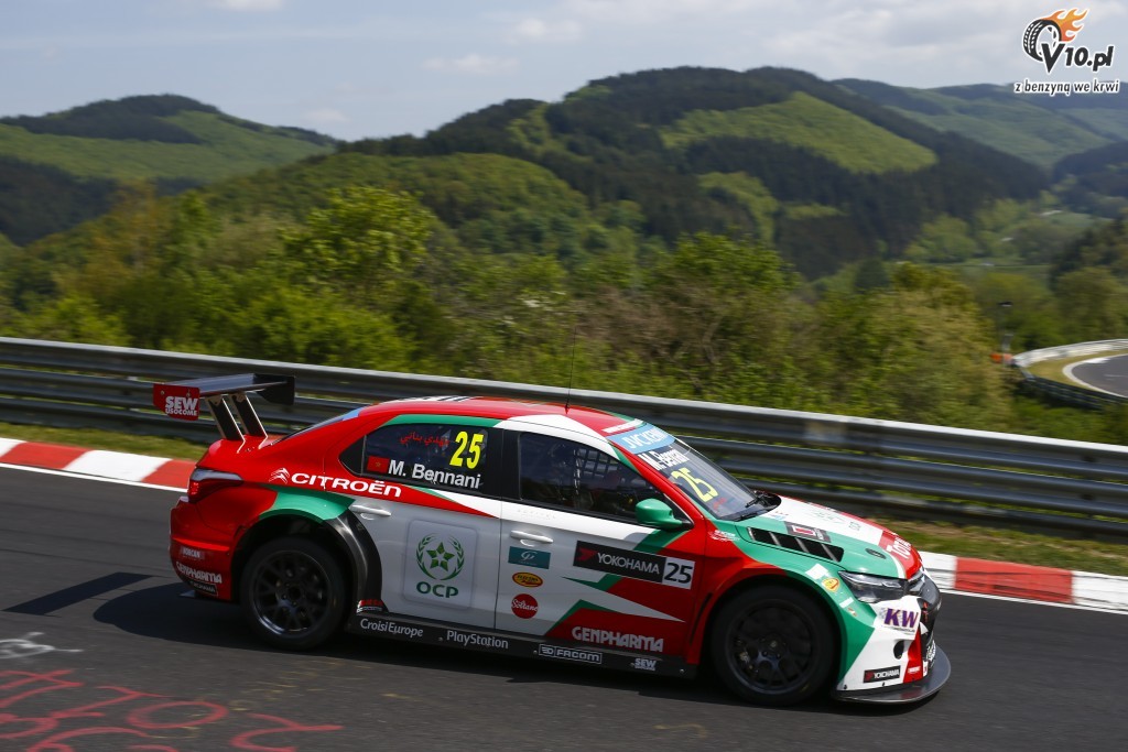 WTCC - Nurburgring Nordschleife 2015