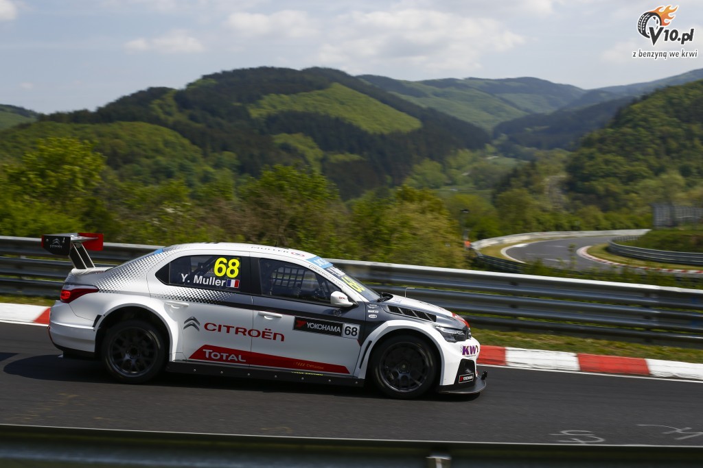 WTCC - Nurburgring Nordschleife 2015