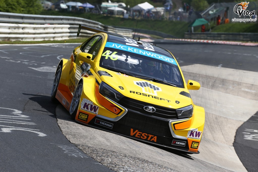 WTCC - Nurburgring Nordschleife 2015