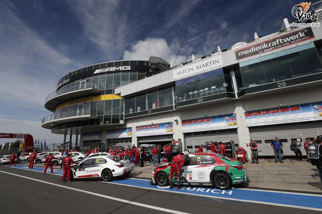 WTCC - Nurburgring Nordschleife 2015