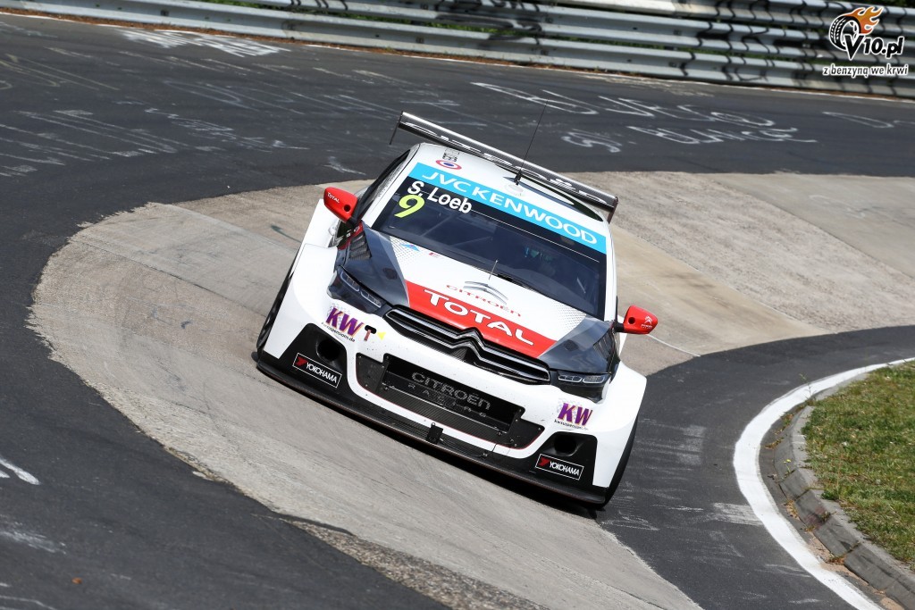 WTCC - Nurburgring Nordschleife 2015
