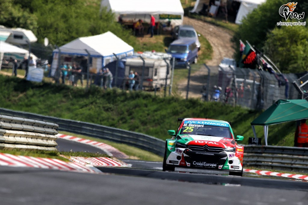 WTCC - Nurburgring Nordschleife 2015