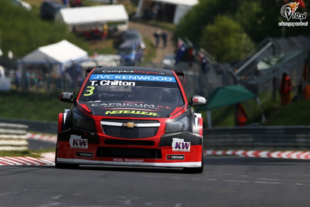 WTCC - Nurburgring Nordschleife 2015