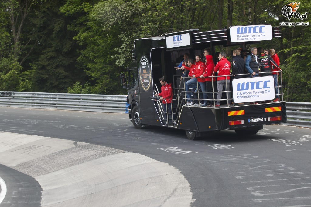 WTCC - Nurburgring Nordschleife 2015
