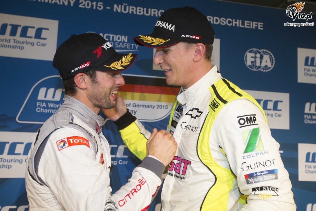 WTCC - Nurburgring Nordschleife 2015