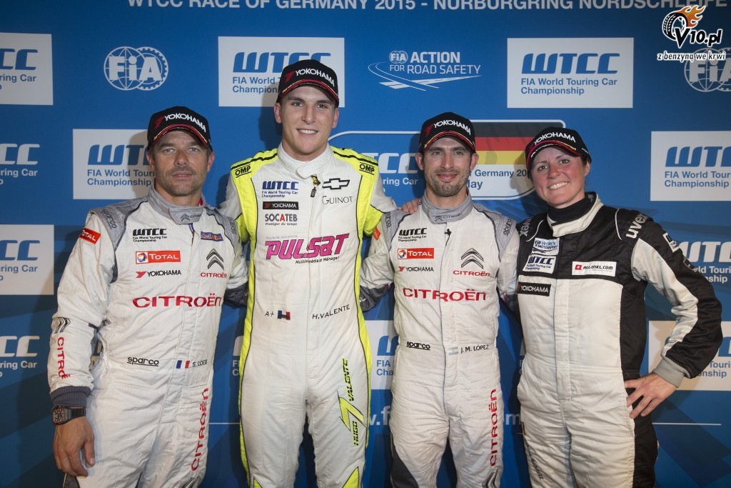 WTCC - Nurburgring Nordschleife 2015