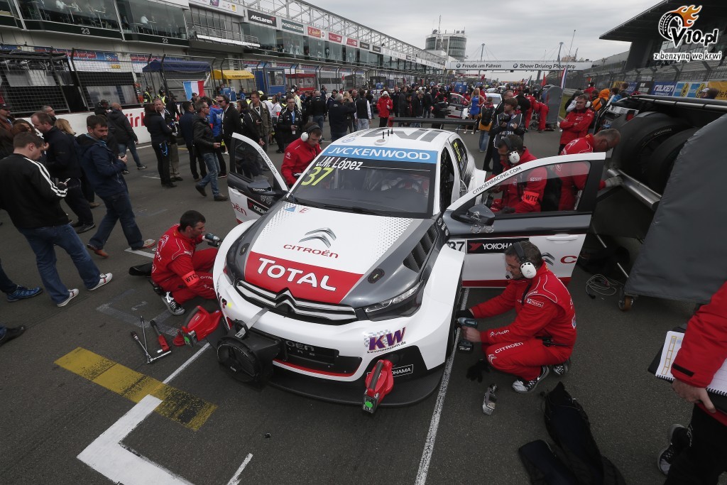 WTCC - Nurburgring Nordschleife 2015