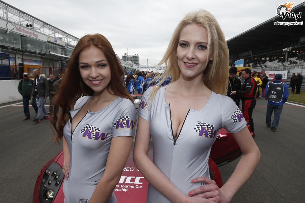 Grid Girls - maj 2015