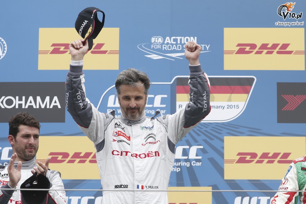 WTCC - Nurburgring Nordschleife 2015