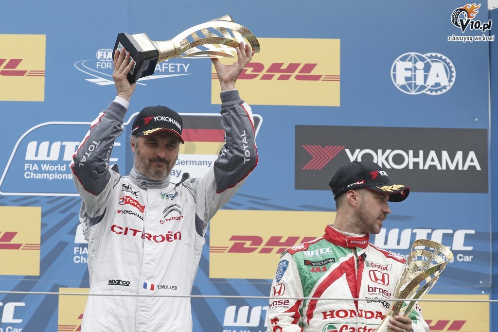 WTCC - Nurburgring Nordschleife 2015