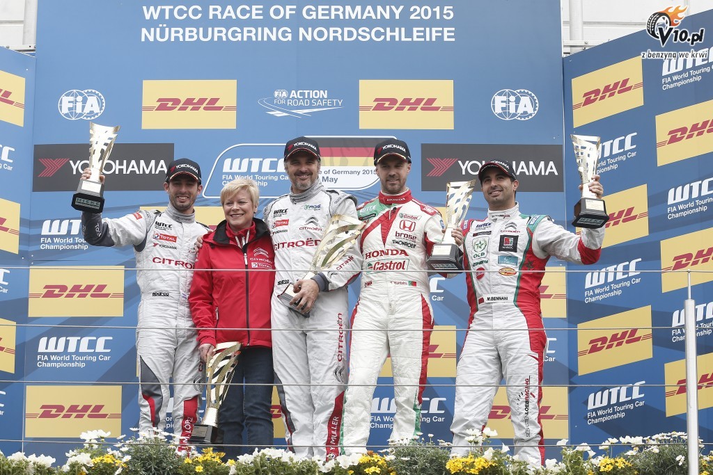 WTCC - Nurburgring Nordschleife 2015