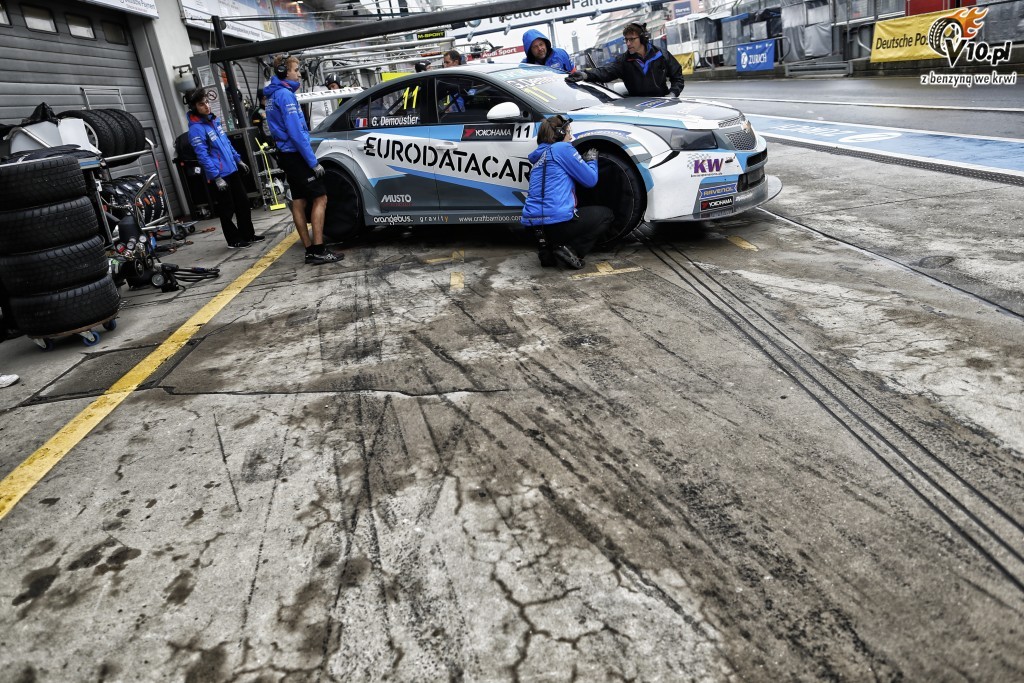 WTCC - Nurburgring Nordschleife 2015