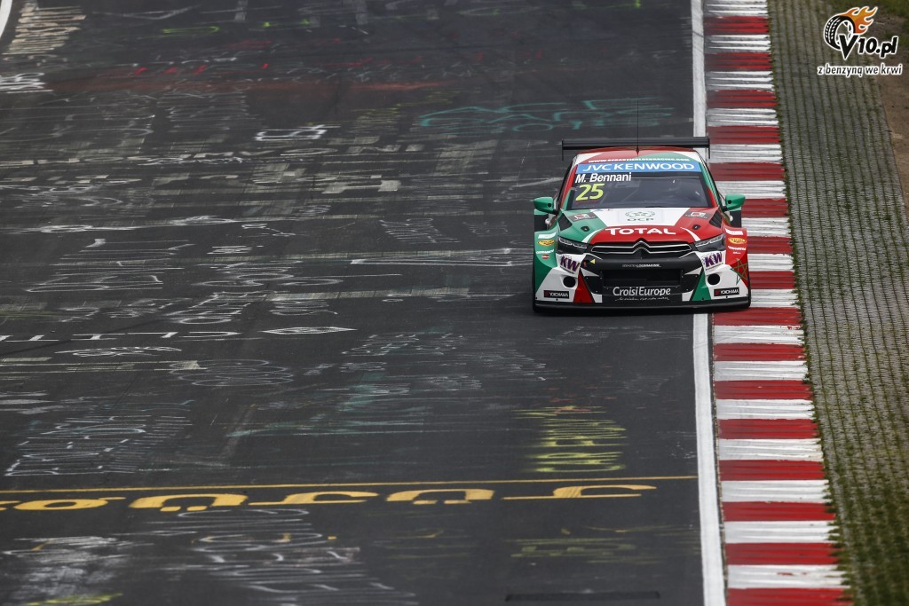 WTCC - Nurburgring Nordschleife 2015