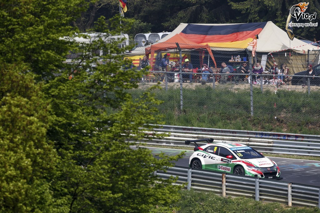 WTCC - Nurburgring Nordschleife 2015