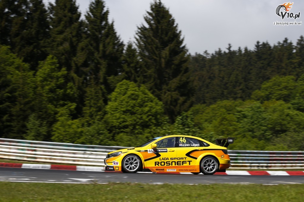WTCC - Nurburgring Nordschleife 2015