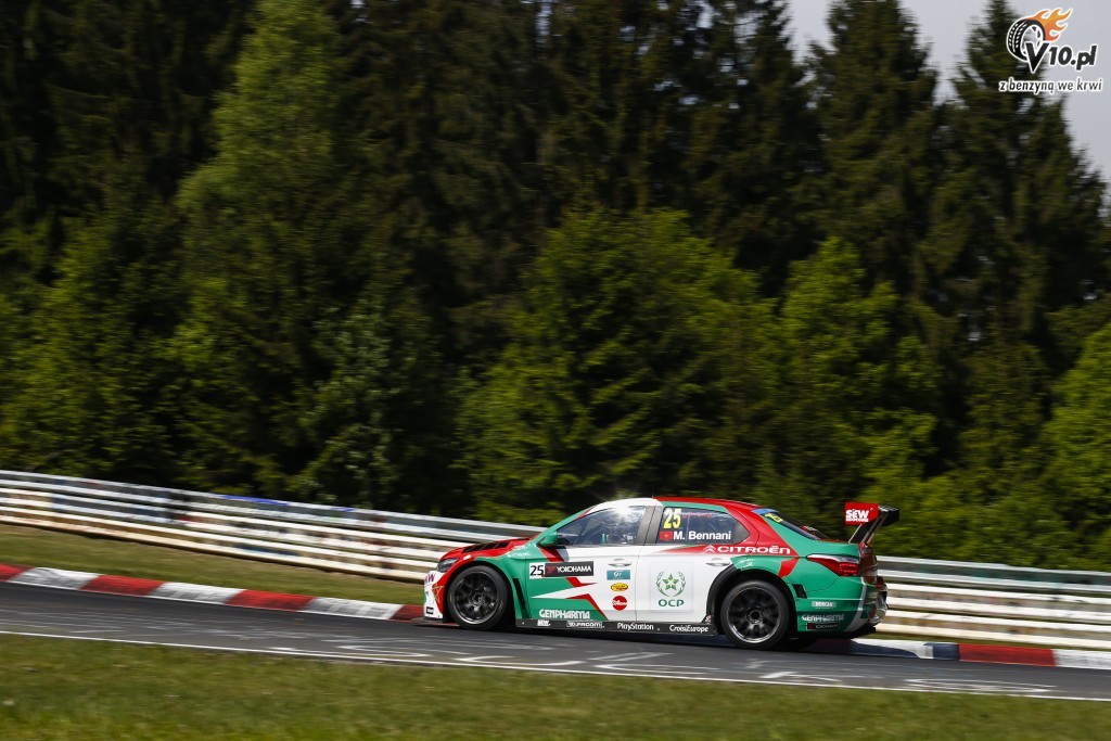 WTCC - Nurburgring Nordschleife 2015