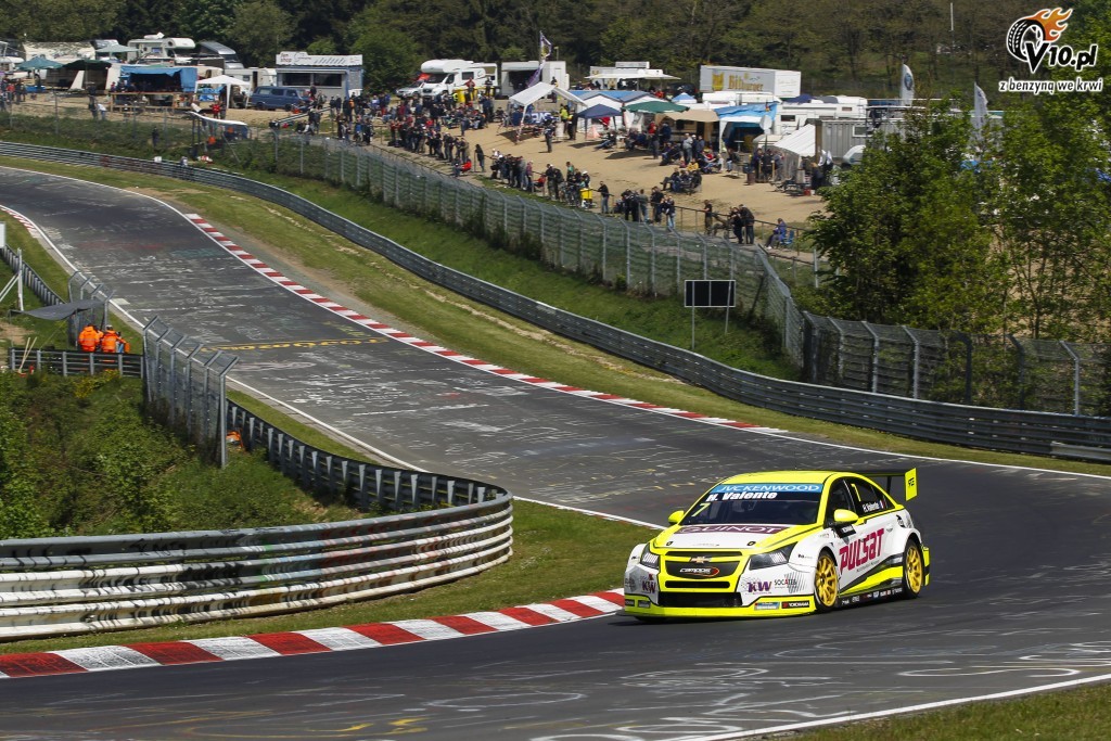 WTCC - Nurburgring Nordschleife 2015