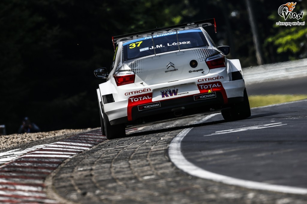 WTCC - Nurburgring Nordschleife 2015