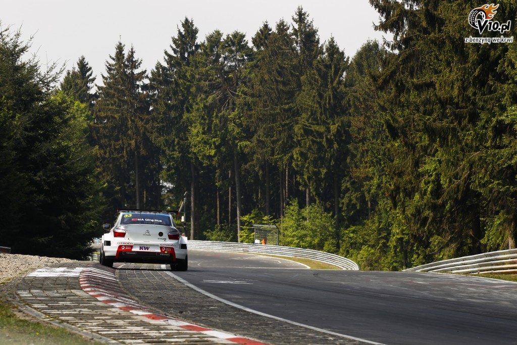 WTCC - Nurburgring Nordschleife 2015