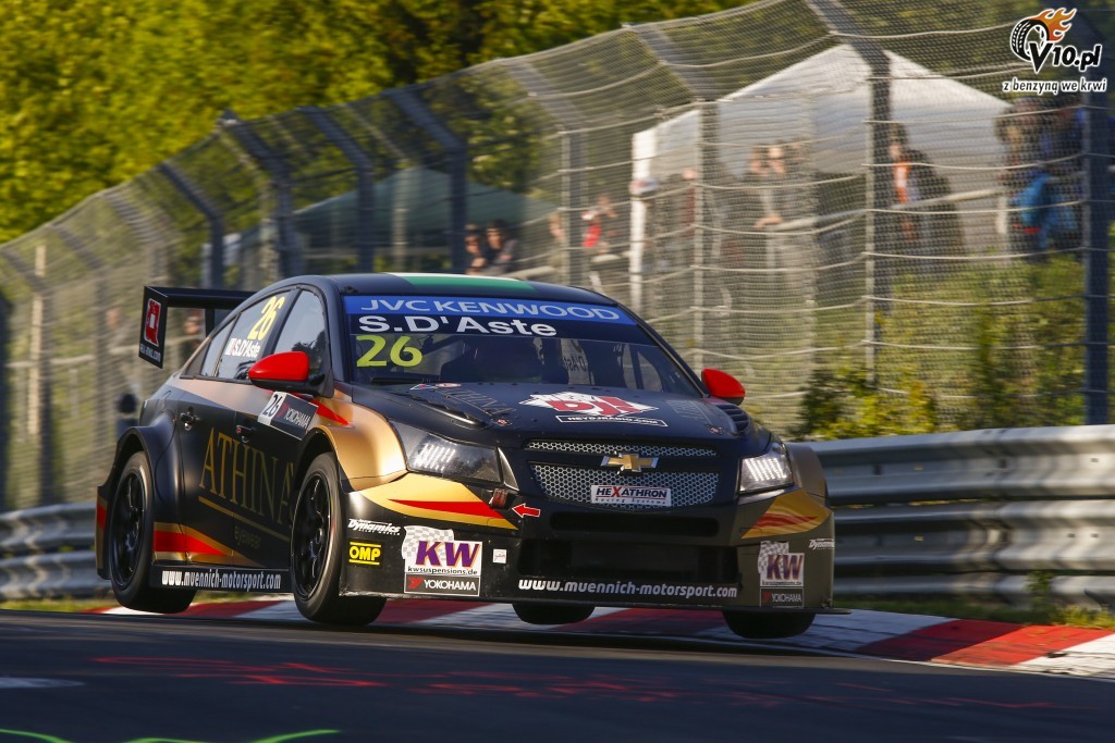 WTCC - Nurburgring Nordschleife 2015