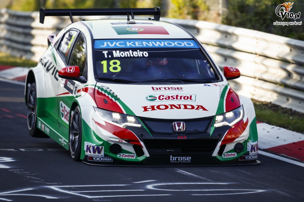 WTCC - Nurburgring Nordschleife 2015
