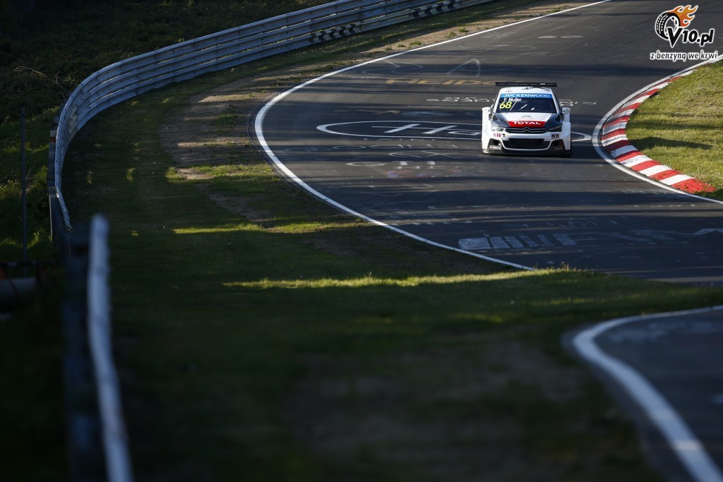 WTCC - Nurburgring Nordschleife 2015