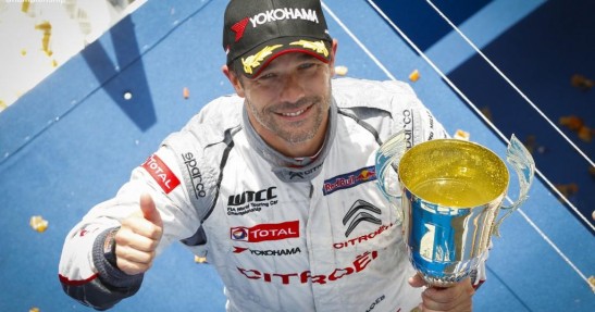 Citroen w sezonie 2015 w WTCC