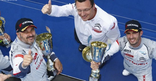 Citroen w sezonie 2015 w WTCC