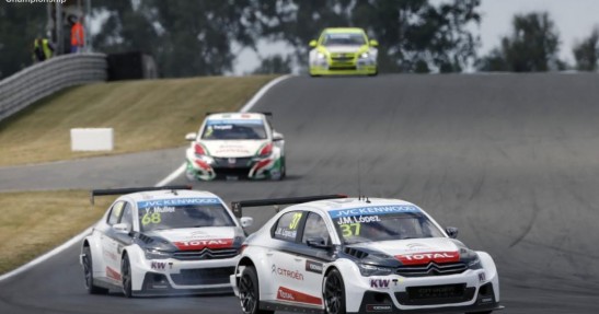 Citroen w sezonie 2015 w WTCC